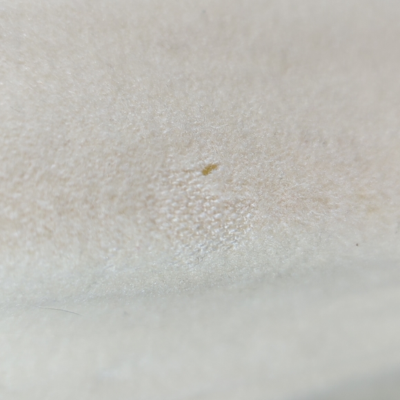 Merona sz XL New With Defects Wool Cream Color Coat from 2004 - Picture 5 of 10